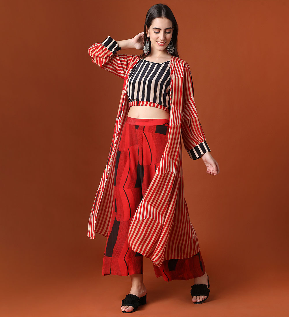STRIPE SKIRTS