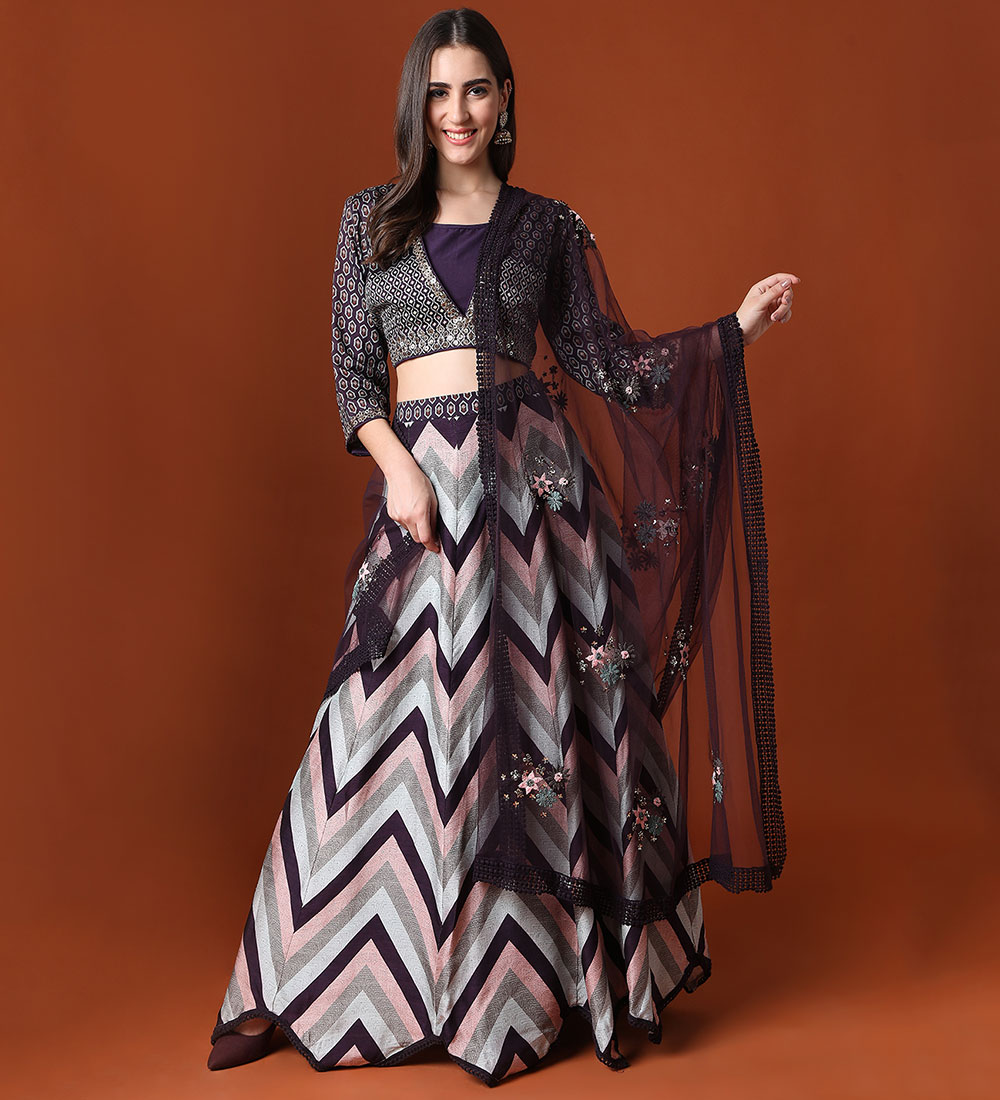 STRIPE SKIRTS